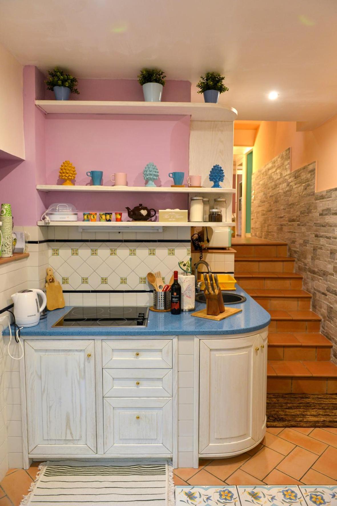 Casa Tonia San Cesareo Lejlighed Sorrento Eksteriør billede