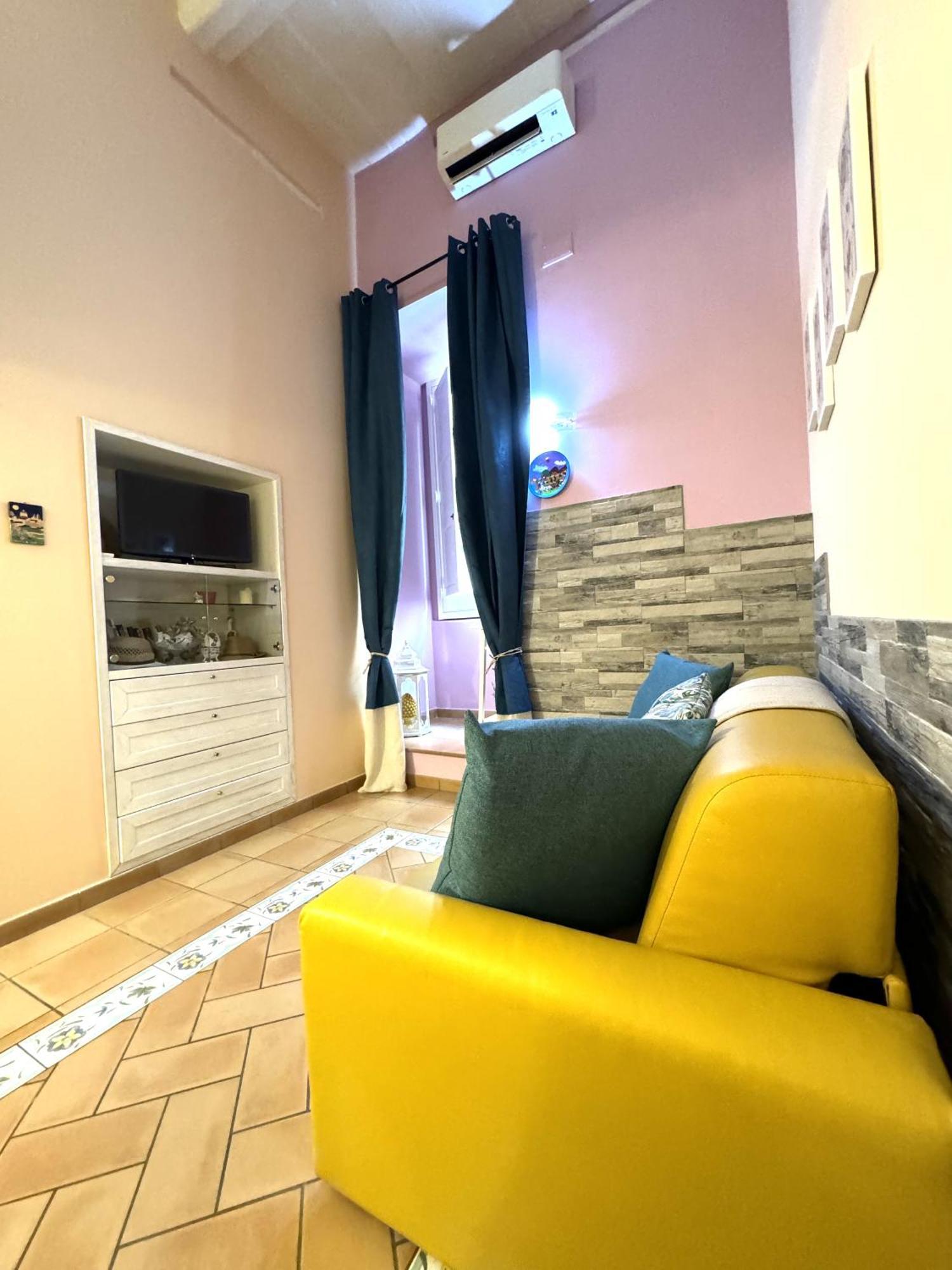 Casa Tonia San Cesareo Lejlighed Sorrento Eksteriør billede