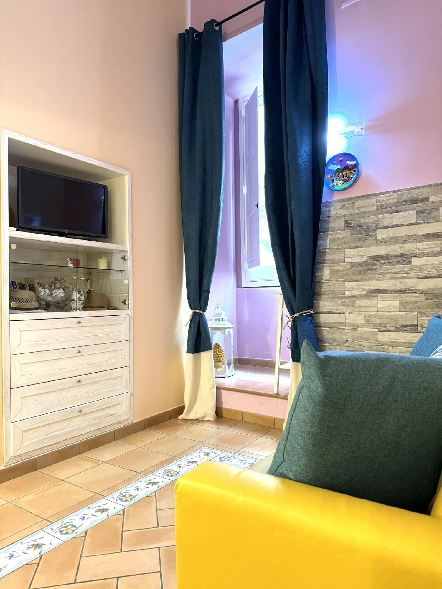Casa Tonia San Cesareo Lejlighed Sorrento Eksteriør billede