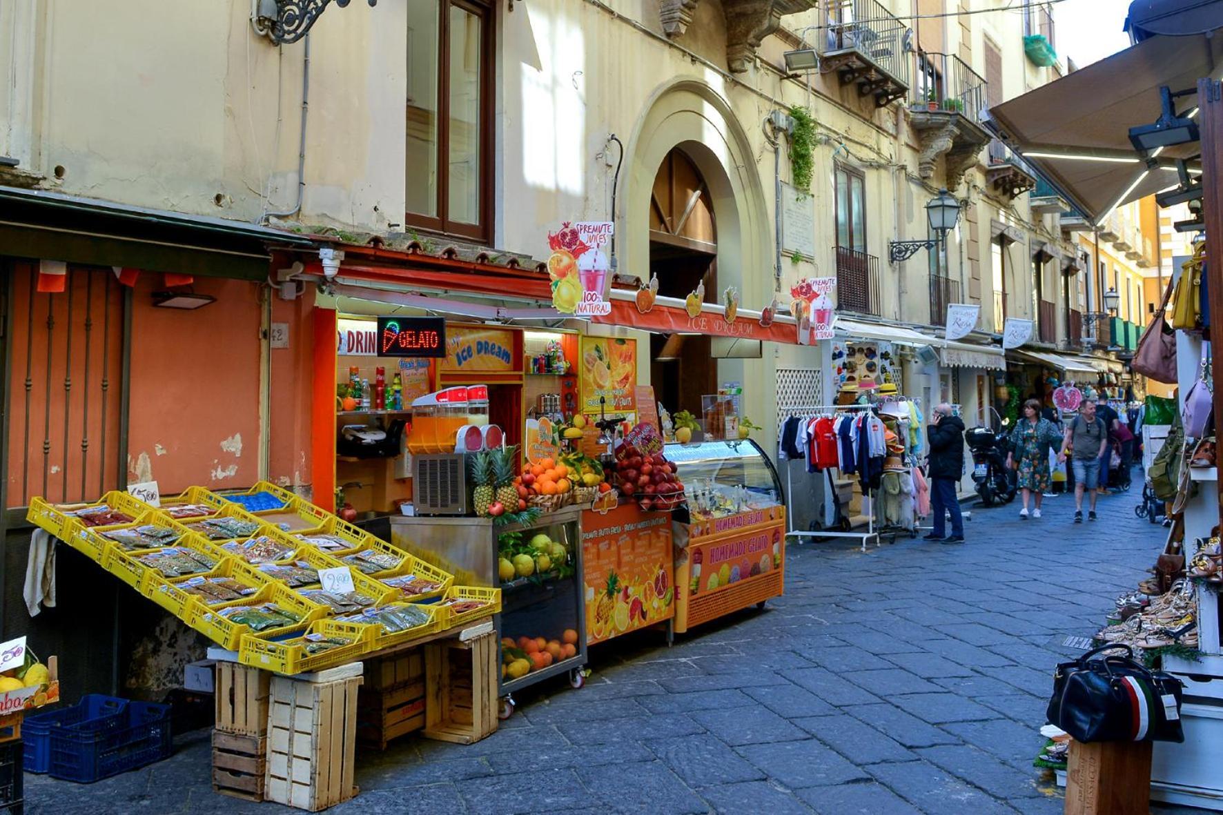 Casa Tonia San Cesareo Lejlighed Sorrento Eksteriør billede