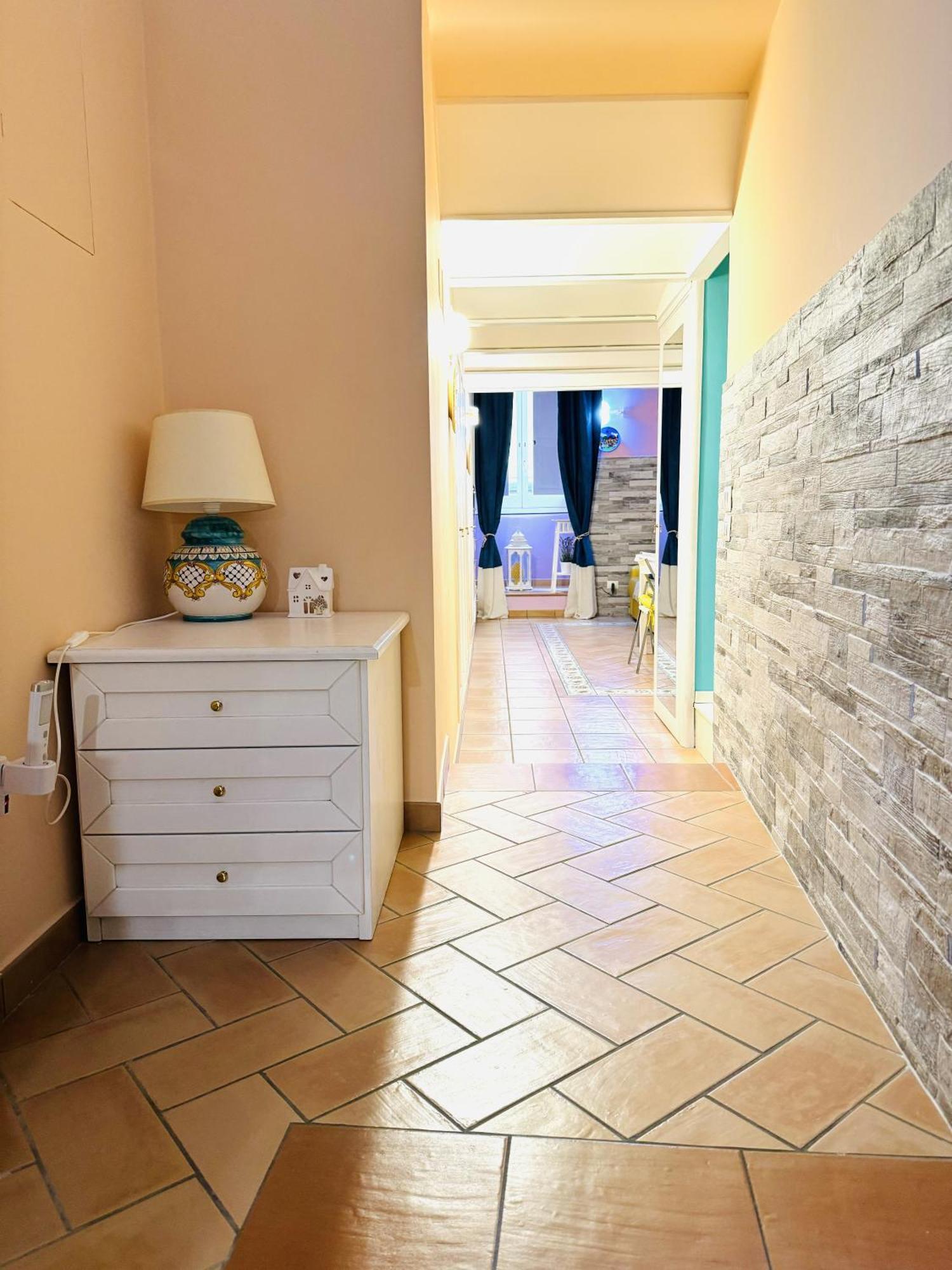 Casa Tonia San Cesareo Lejlighed Sorrento Eksteriør billede