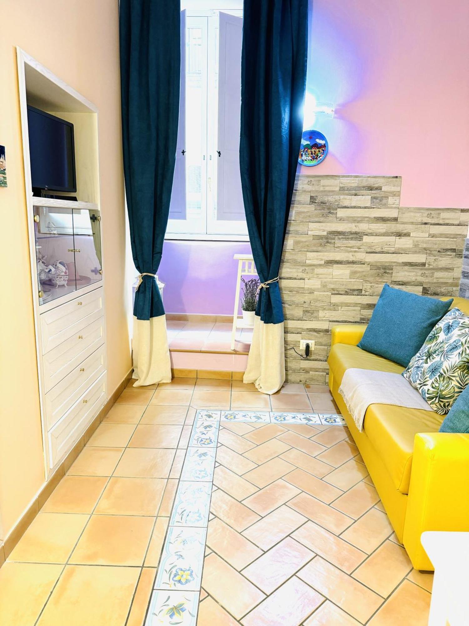 Casa Tonia San Cesareo Lejlighed Sorrento Eksteriør billede