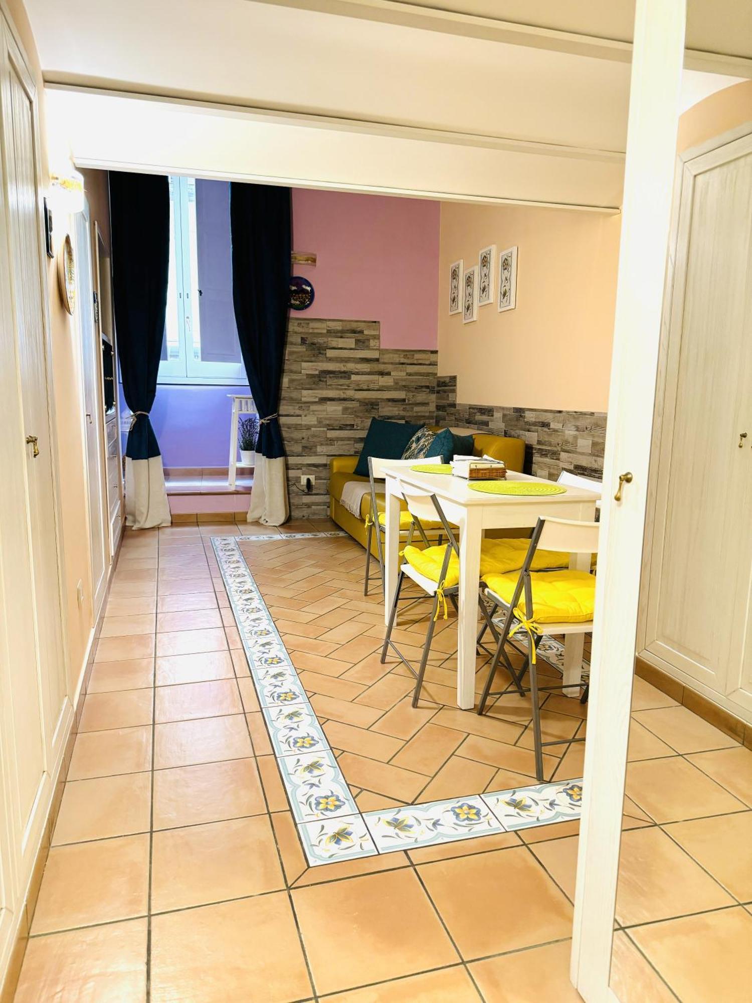 Casa Tonia San Cesareo Lejlighed Sorrento Eksteriør billede