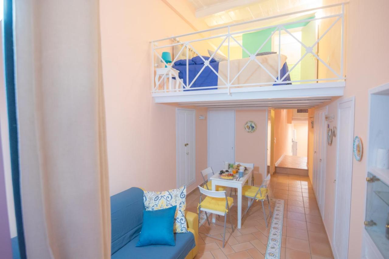 Casa Tonia San Cesareo Lejlighed Sorrento Eksteriør billede