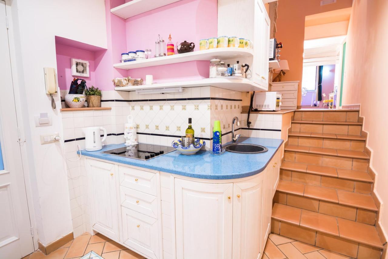 Casa Tonia San Cesareo Lejlighed Sorrento Eksteriør billede
