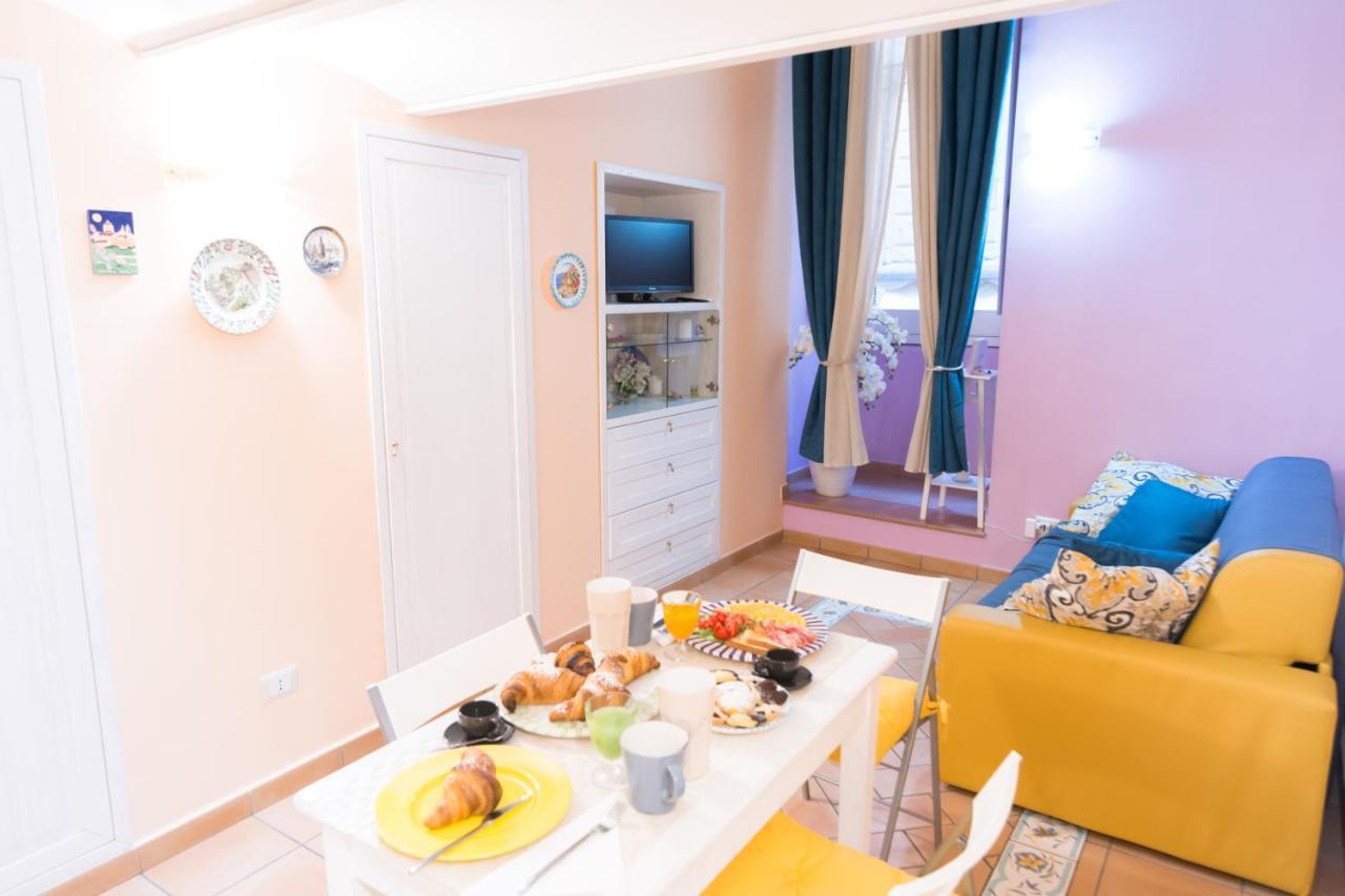 Casa Tonia San Cesareo Lejlighed Sorrento Eksteriør billede