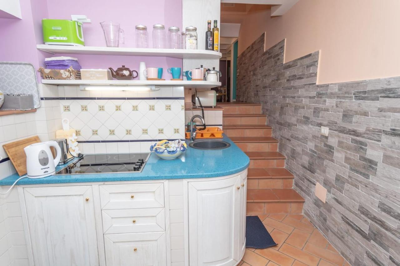 Casa Tonia San Cesareo Lejlighed Sorrento Eksteriør billede